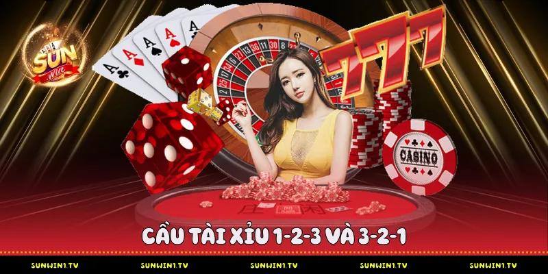 Cầu Tài Xỉu Là Gì Và Tầm Quan Trọng Trong Cá Cược Cầu tài xỉu 1-2-3 và 3-2-1