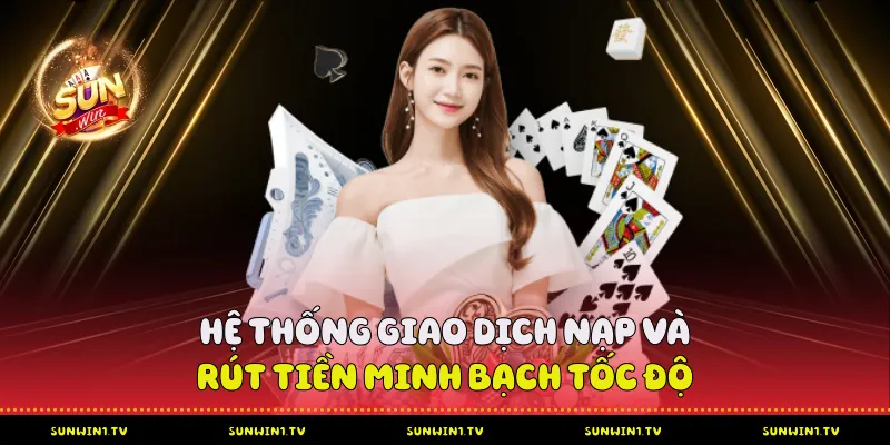 Tiêu Chí Chọn Chơi Tài Xỉu Online Bất Bại Từ Cao Thủ Hệ thống giao dịch nạp và rút tiền minh bạch tốc độ