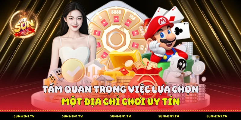 Tiêu Chí Chọn Chơi Tài Xỉu Online Bất Bại Từ Cao Thủ Tầm quan trọng việc lựa chọn một địa chỉ chơi uy tín