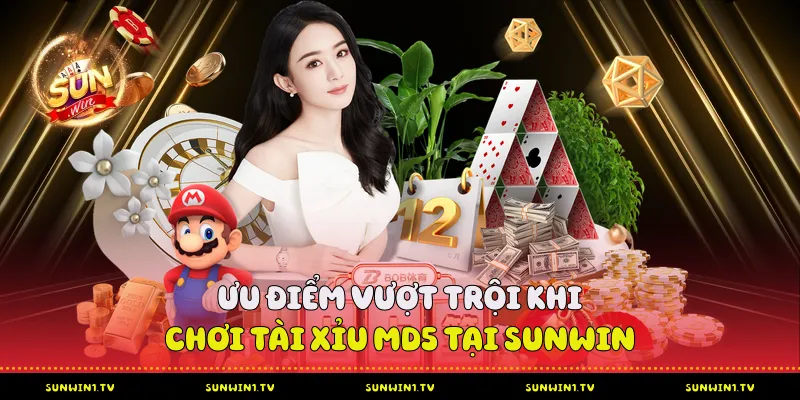 Tài Xỉu MD5 Sunwin - Phân Tích Sâu Về Công Nghệ Ưu điểm vượt trội khi chơi Tài xỉu MD5 tại Sunwin